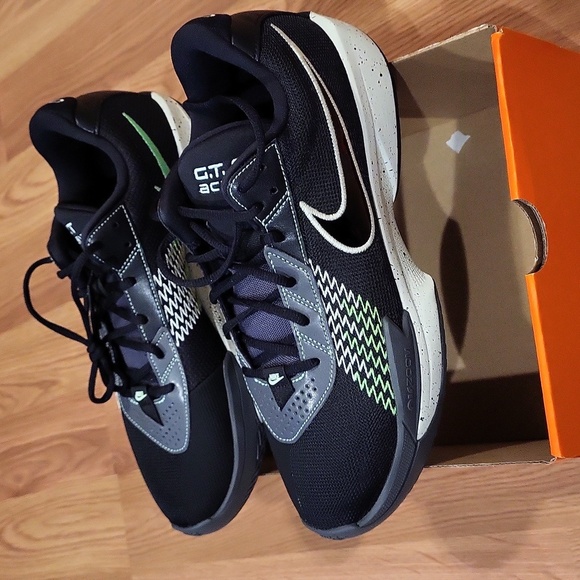 NIB Air Zoom GT Cut Academy Black Barely Volt 9 SZ 12 main image 4